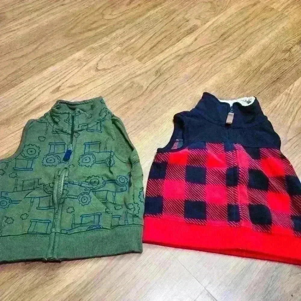 Carters Vest Lot, Size 6m